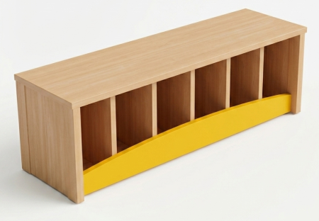 Banc vestiaire bas k’briol